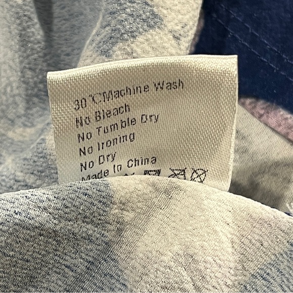 Short sleeves navy Floral maxi Wrap Dress - Picture 9 of 12